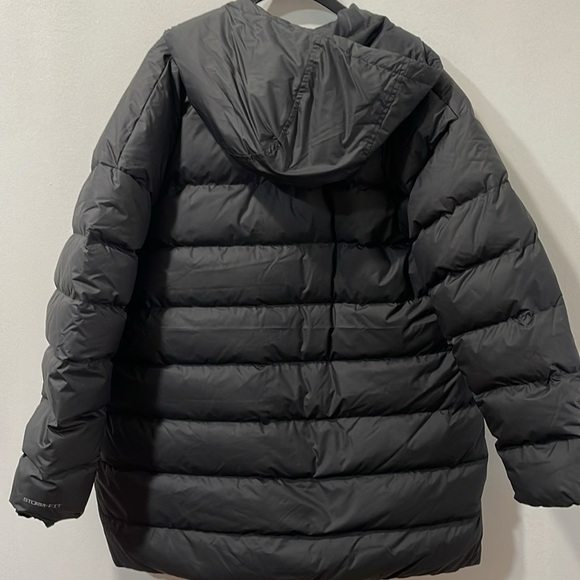 Nike Women Long Puffer Black Jacket - Picture 5 of 7